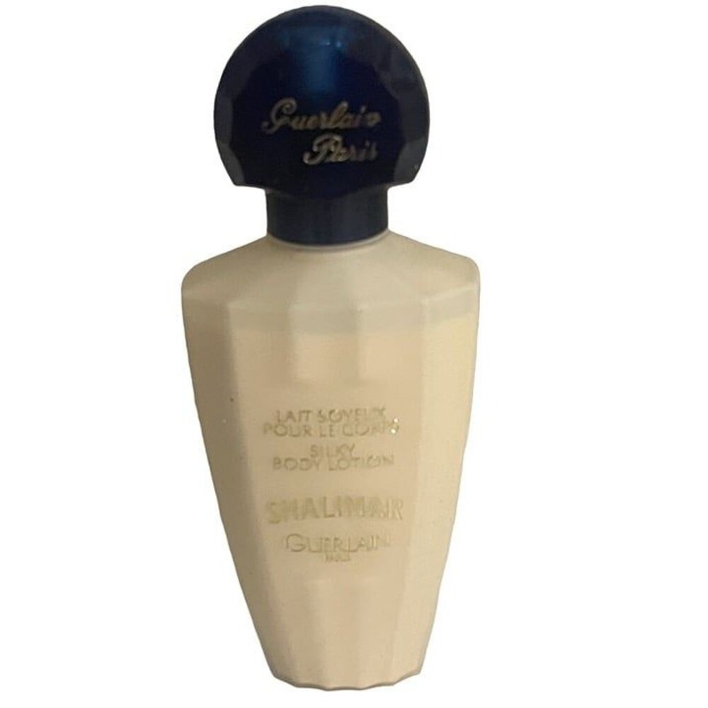Guerlain Shalimar Silky Body Lotion 3.4 FL. OZ. RARE